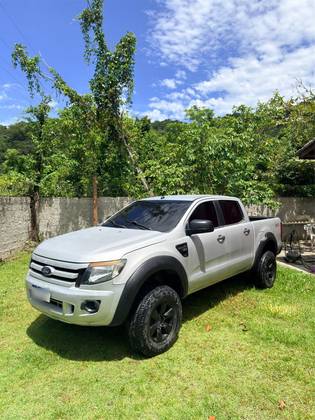 FORD RANGER 2.2 XL 4X4 CD 16V DIESEL 4P MANUAL